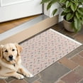 thumbnail image 1 of Light Pink Cartoon Unicorn Pattern Door Rugs,Washable Non Slip Door Mats Indoor,Decorative Door Mats,Entry Mat Indoor for Entrance,Bedroom,Kitchen,Bathroom,16"x24", 1 of 6