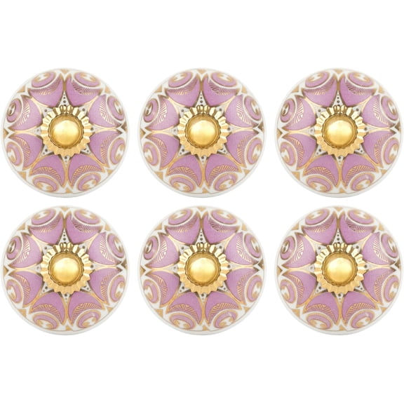 Light Pink Ceramic Knobs for Cabinets and Drawers Handmade Light Pink Dresser Pull Handle Kitchen Door Cupboard Wardrobe Boho Funiture Dcor. Pack of 10
