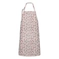 thumbnail image 1 of Light Pink Christmas Gnome Apron-Garden Aprons for Women with Pockets-Cotton Linen Waterproof Kitchen Cooking Gardening Aprons Adjustable for Kitchen,Cooking,BBQ and Salon 32"x27", 1 of 7