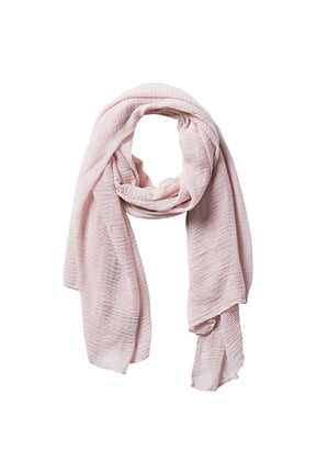 Light Pink Classic Insect Shield Scarf