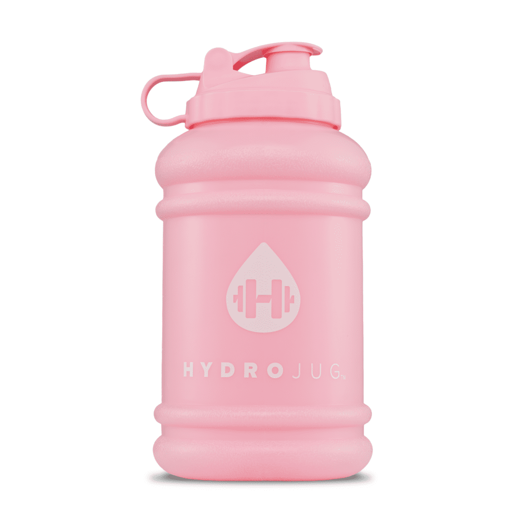 Glass Water Bottle with Silicone Sleeve - HydroJug