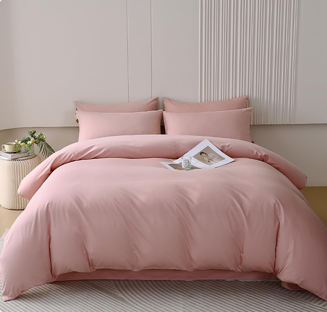 Light Pink Comforter Set Full Pink Bedding Comforter Full Size Blush ...