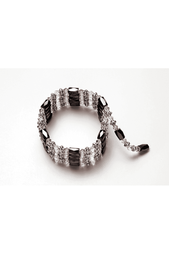 Light Pink Crystal Magnetic Wrap 36''