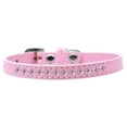 thumbnail image 1 of Light Pink Crystal Puppy Collar, Light Pink - Size 14, 1 of 1