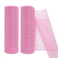 thumbnail image 1 of LoomJoyz LightPink Decor Mesh Ribbon for Easter Wreath Metallic Foil Mesh Ribbon for Home Decor Craft Spring Holiday Party 10 Inch 10 Yards(2 Rolls), 1 of 8