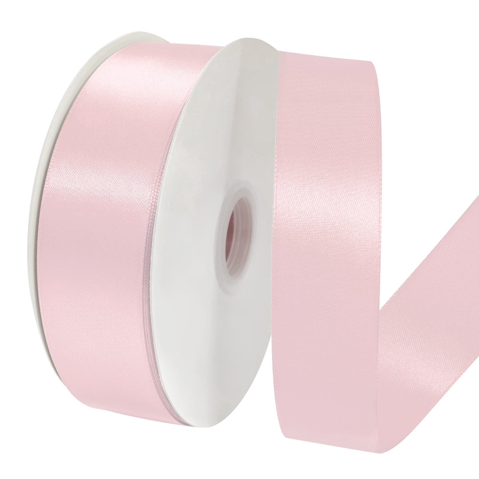 Light Pink Double Face Ribbon 1.5 Inch 100 Yards - Walmart.com