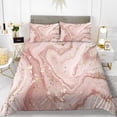 thumbnail image 1 of Light Pink Duvet Cover Set, Warm and Cozy Bedding Cover Set for Teenage Girls, , Pink, 1 of 6