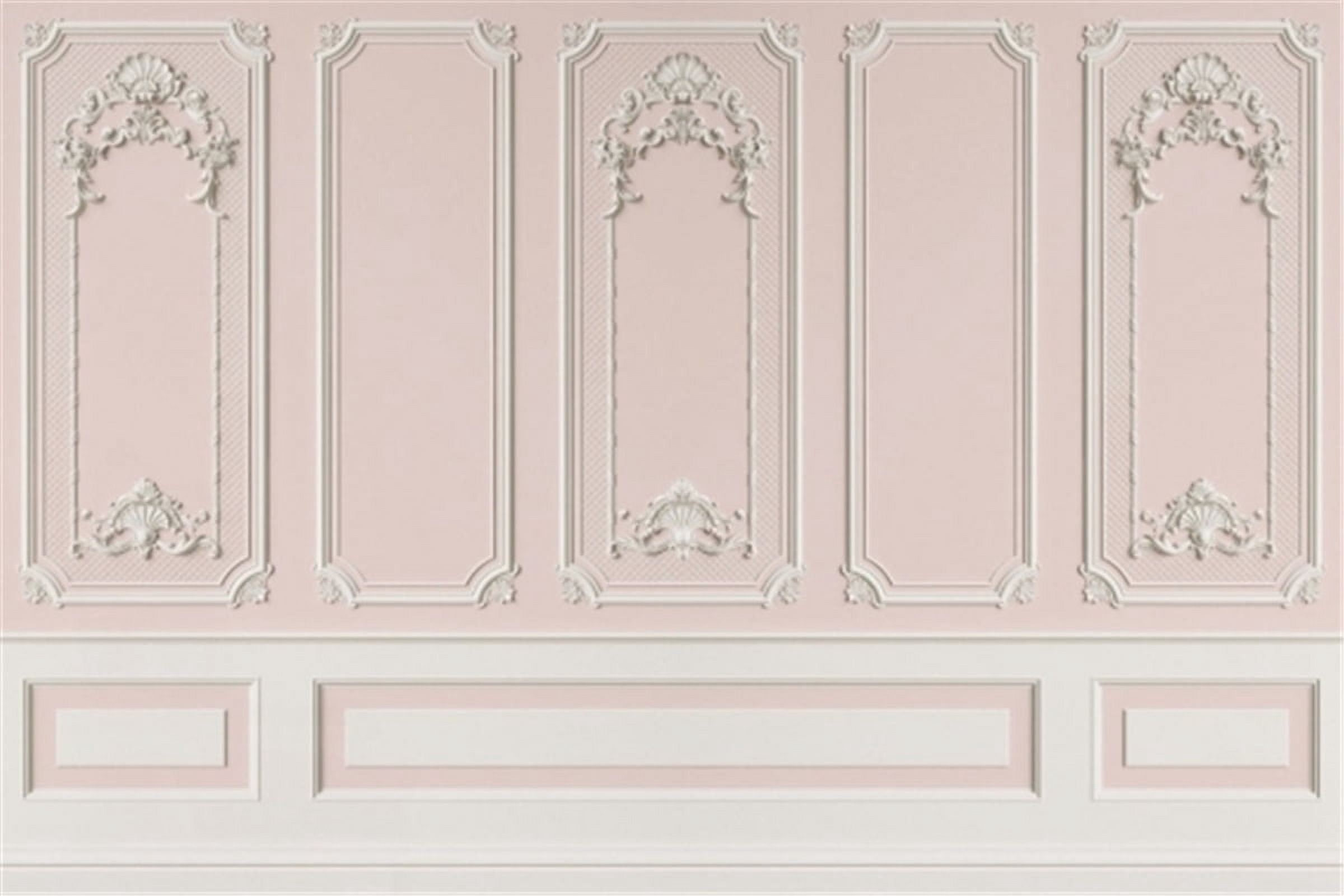 Light Pink Empty Room Photo Photography Backdrop Classic Interior ...
