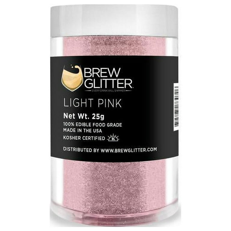 Baby Pink Edible Glitter