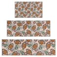 thumbnail image 1 of Light Pink Football and Flowers Pattern Kitchen Rugs Sets Of 3,Kitchen Runner Rugs Non Skid Washable,Decorative Kitchen Floor Mats for Kitchen,Sink,Laundry,17"x30"+ 17"x47" + 17"x59", 1 of 6