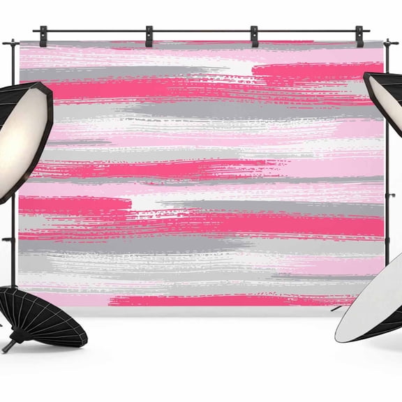 Light Pink Grey Lines Photography Backdrop 10x8FT, Abstract Mottled Paints Graffiti Texture Photo Backdrops, Background for Photography Studio Photo Studio Background, Back Drop for Photoshoot