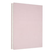 Light Pink Lay Flat Spineless Hardcover Sketchbook by Artist's Loft - Acid Free and Smudge Resistant Paper - Sketch Pad for Drawing - Sketching - Writing - 1 Pack