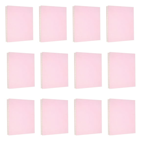 Artist's Loft Light Pink Hardcover Sketchbook - Acid Free and Smudge Resistant Paper, Sketch Pad for Drawing, Sketching, Writing - Bulk 12 Pack