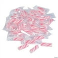 thumbnail image 1 of Fun Express Light Pink Mini Candy Sticks, Individually Wrapped, 152 Pieces, 1 lbs, 1 of 1