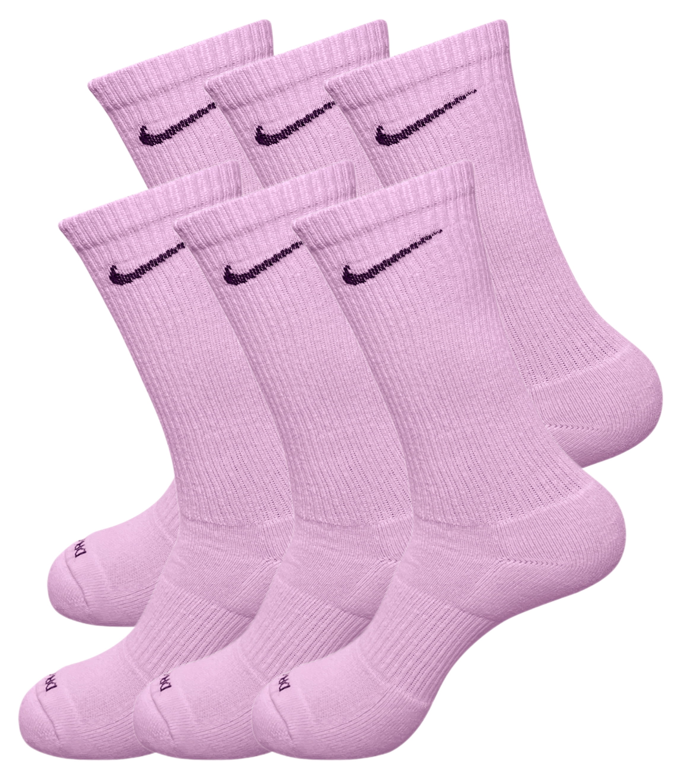 Hot pink cheap nike socks