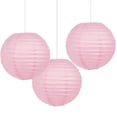thumbnail image 1 of Light Pink Paper Lanterns (3ct), 1 of 1