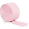 thumbnail image 1 of Light Pink Paper Party Streamer, 150', by Way To Celebrate, 1 of 5