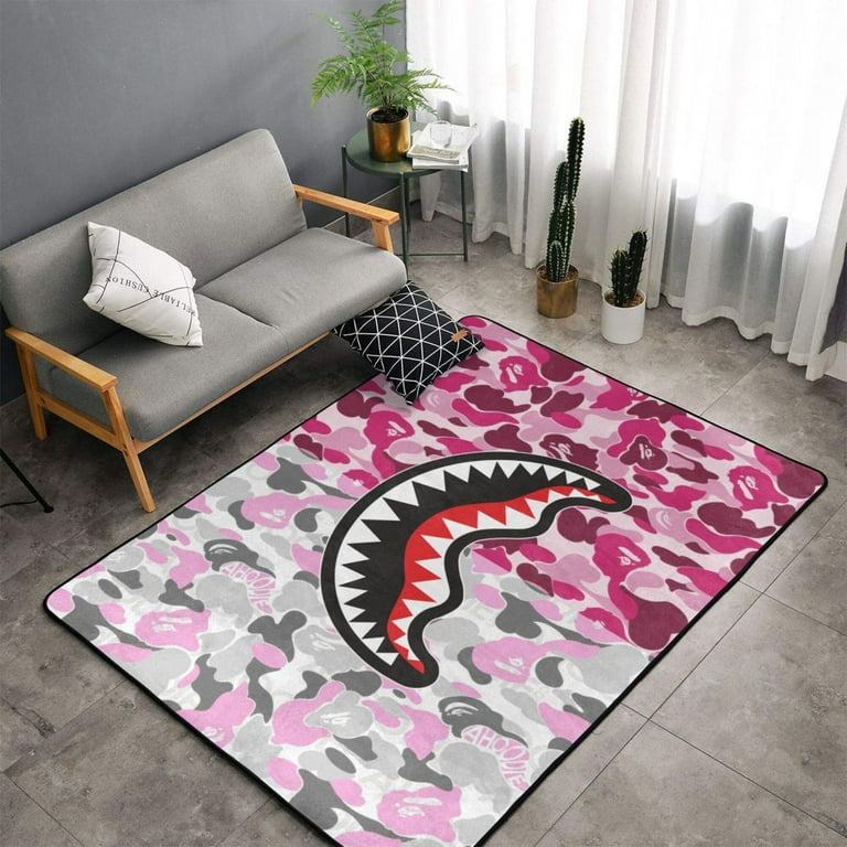 Bape rug hotsell
