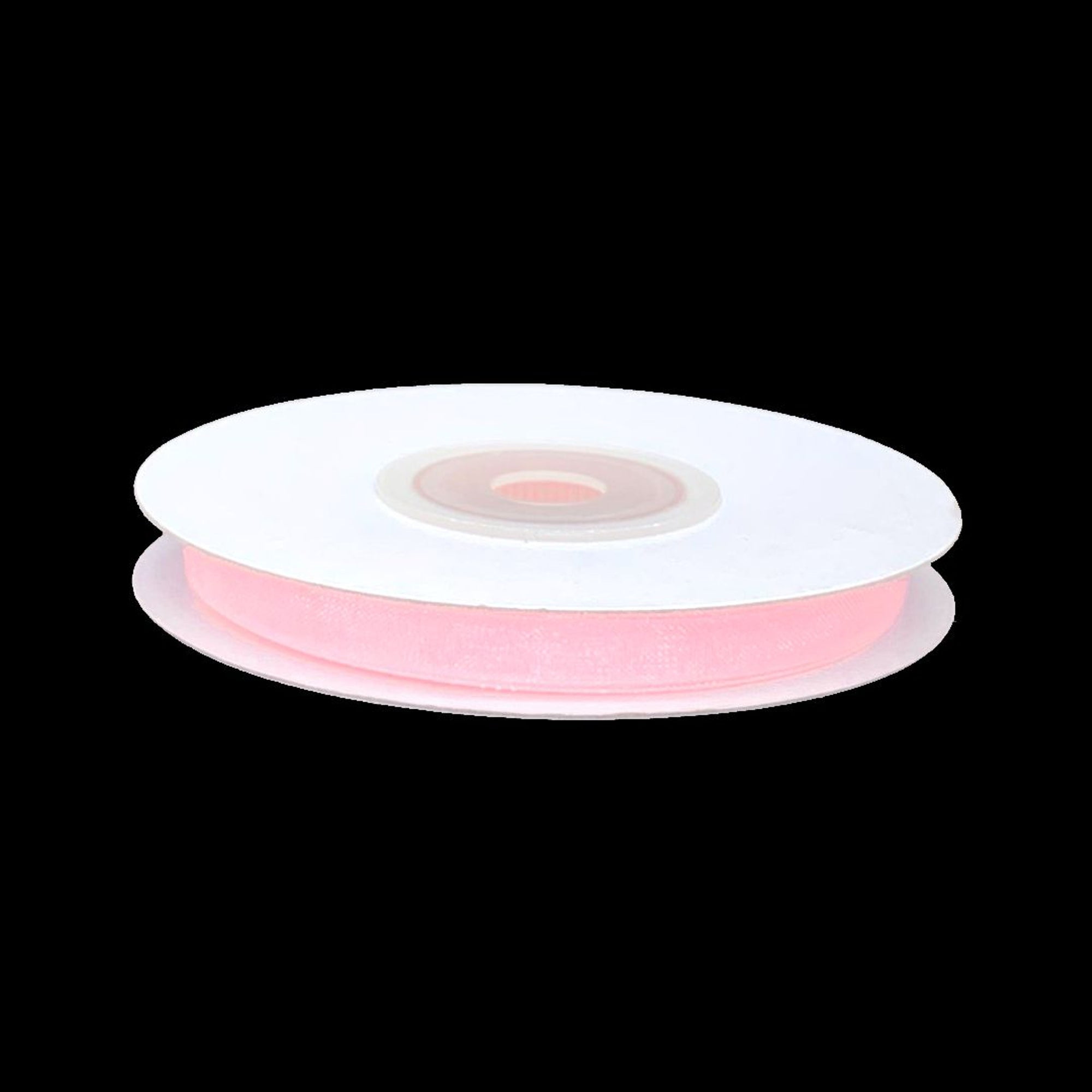 Light Pink Ribbon | Narrow Pink Ribbon | 1/4 Inch Organza Ribbon ...