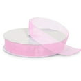 thumbnail image 1 of 3/8in. Wide Light Pink Sheer Organza Ribbon - 25 Yards (00441), 1 of 1