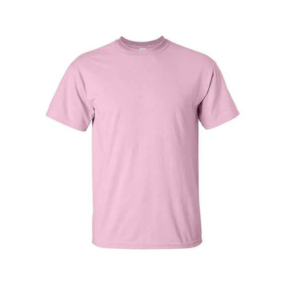 Light Pink Tees for Men - Gildan 2000 - Men Shirt Comfy Cotton Men Shirt Men's Value Shirts Best Mens Classic Short Sleeve T-shirt