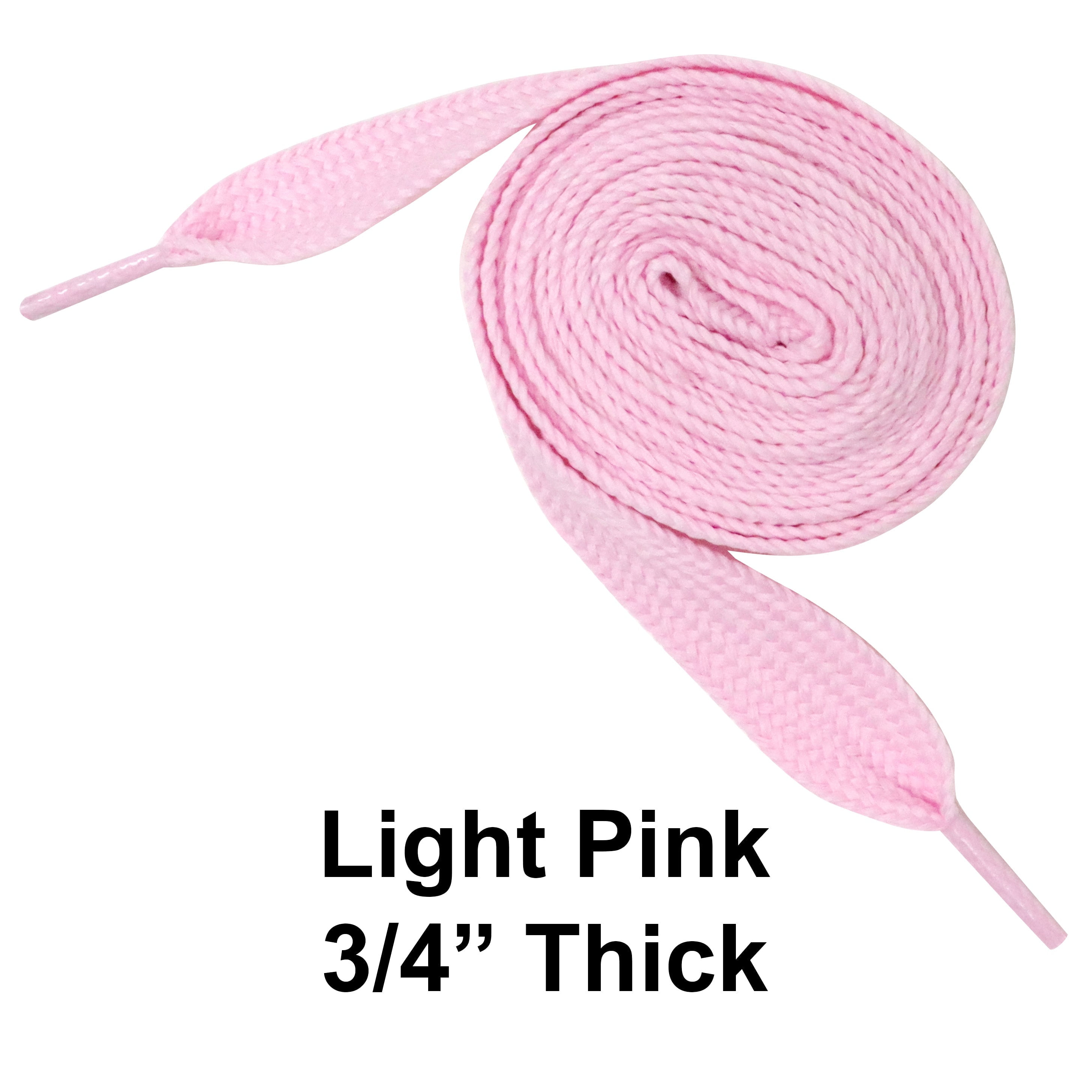 Light Pink Thick 3/4