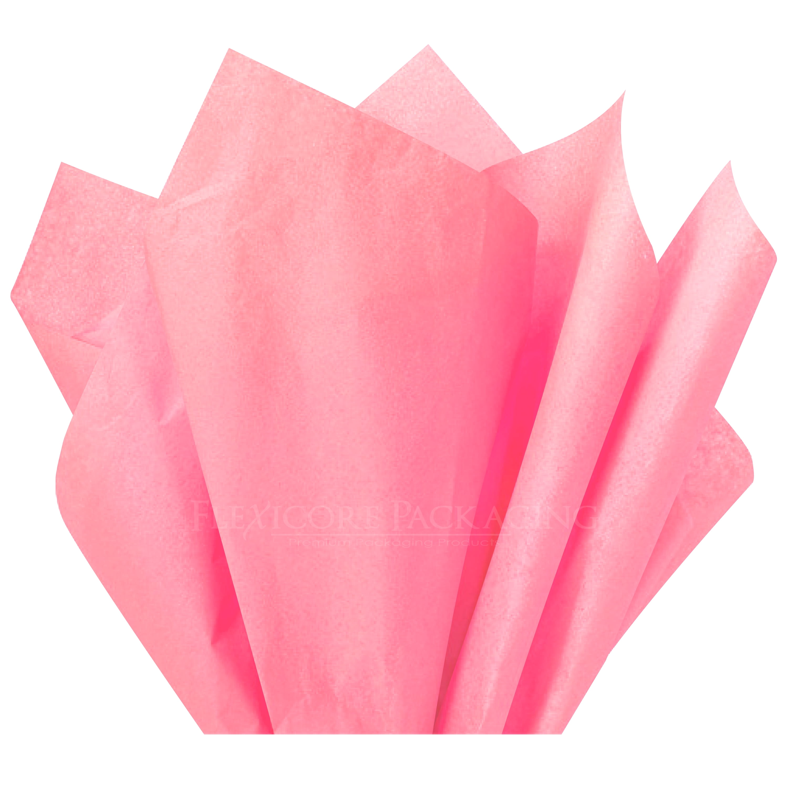 Light Pink Tissue Paper, 15x20, 100 ct