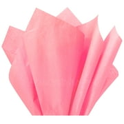 Light Pink Tissue Paper, 15"x20", 100 ct