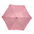 thumbnail image 1 of Light Pink Umbrella with Ruffle 14.5" (Each), 1 of 3