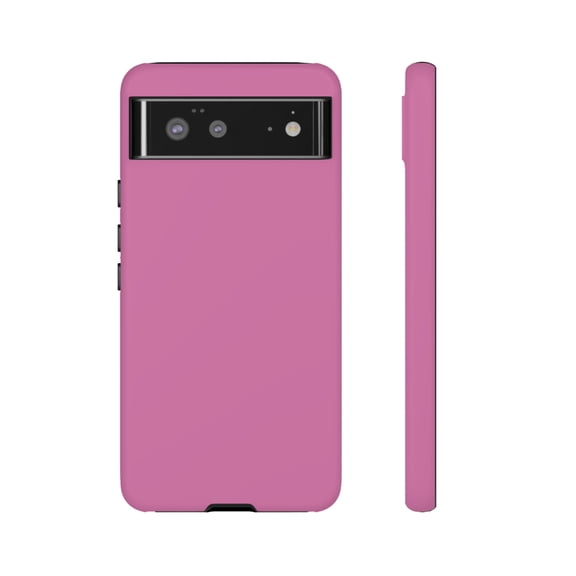 Light Pink iPhone Case-Google Pixel Phone Case-Samsung Galaxy Phone Case