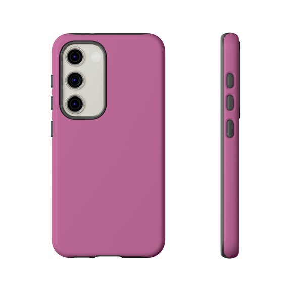 Light Pink iPhone Case-Google Pixel Phone Case-Samsung Galaxy Phone Case