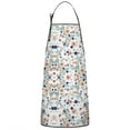 thumbnail image 1 of Light Pioneer Flower Pattern Apron-Garden Aprons for Women with Pockets-Cotton Linen Waterproof Kitchen Cooking Gardening Aprons Adjustable for Kitchen,Cooking,BBQ and Salon 33x27 Inch, 1 of 6