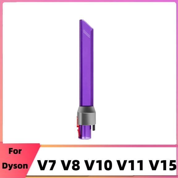 Light Pipe Crevice Tool For Dy*son V7 V8 V10 V11 V15 Replacement Cordless Vacuum Cleaners Vacuum Crevice Tool Nozzle Attachment
