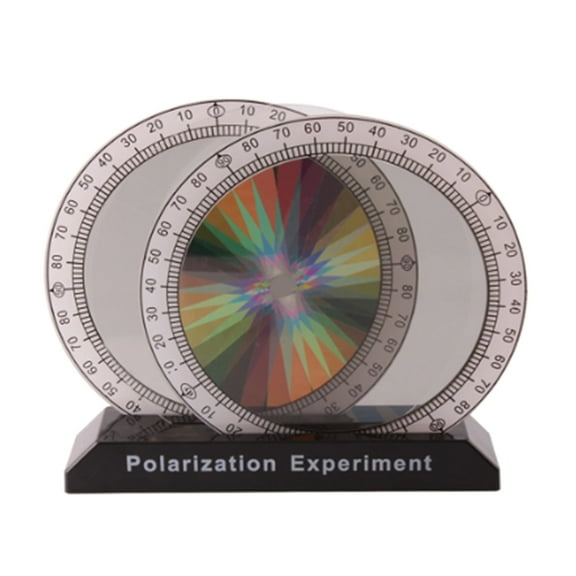 Light Polarization, Polarizer Experimenter, Professional Polarizer Demonstrator