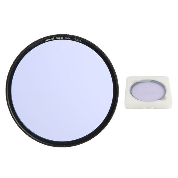 Light Pollution Reduction Camera Lens Filter for Night Sky Star 72mm