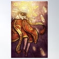 thumbnail image 1 of Light Poster Wall Art, Modern Wall Decor, 16x24 UNFRAMED, 1 of 3