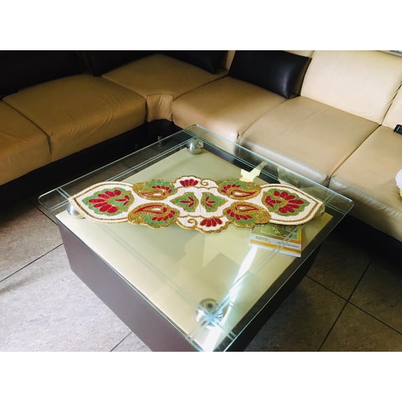 Light & Pro Beaded Table Runner