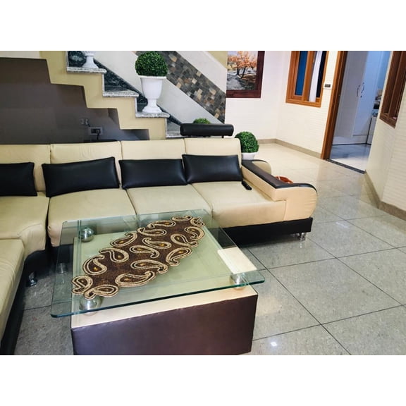 Light & Pro Beaded Table Runner