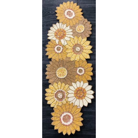 Light & Pro Decorative Beaded Table Runner