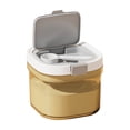 thumbnail image 1 of Light-Proof Sealed Milk Powder Can with Spoon Storage Compartment, Portable Baby formula Storage Box, Large Capacity Sub-Packaging, 1 of 7