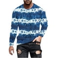 thumbnail image 1 of Light Pullover Men Black V Neck Sweatshirt Men White Crew Neck Sweatshirt Men Sweatshirts for Men Tall Crewneck Sweatshirt Men Cotton, 1 of 5