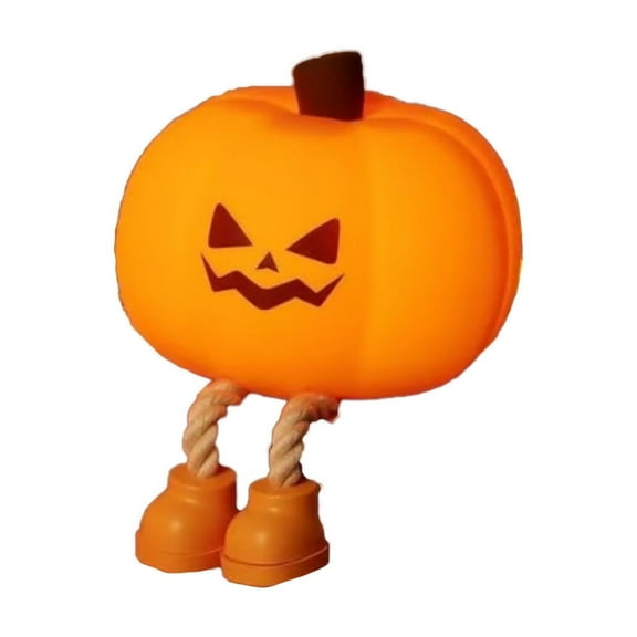Light Up Pumpkin Decoration With Soft Led Glow, Fall Home Bedroom Hallway Decor For Festive Atmosphere, Easy To Use Reusable Decor For Kids And Adults