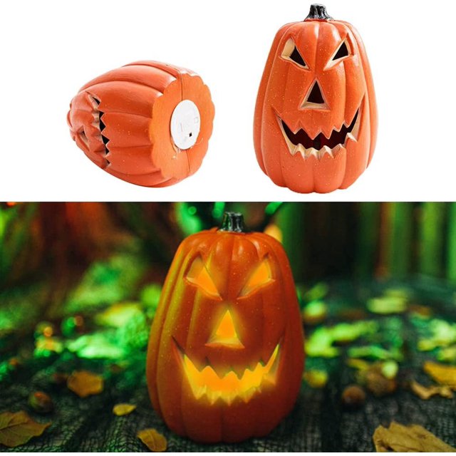 Light up Pumpkin Halloween Jack o Lanterns Light up Pumpkin Decorations