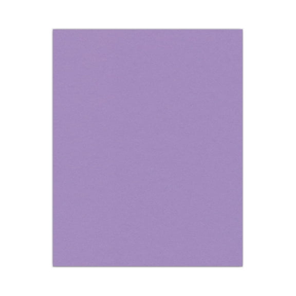 Light Purple Acid Free 16x20 Backing Board - Uncut Photo Mat Board - 1 Sheet