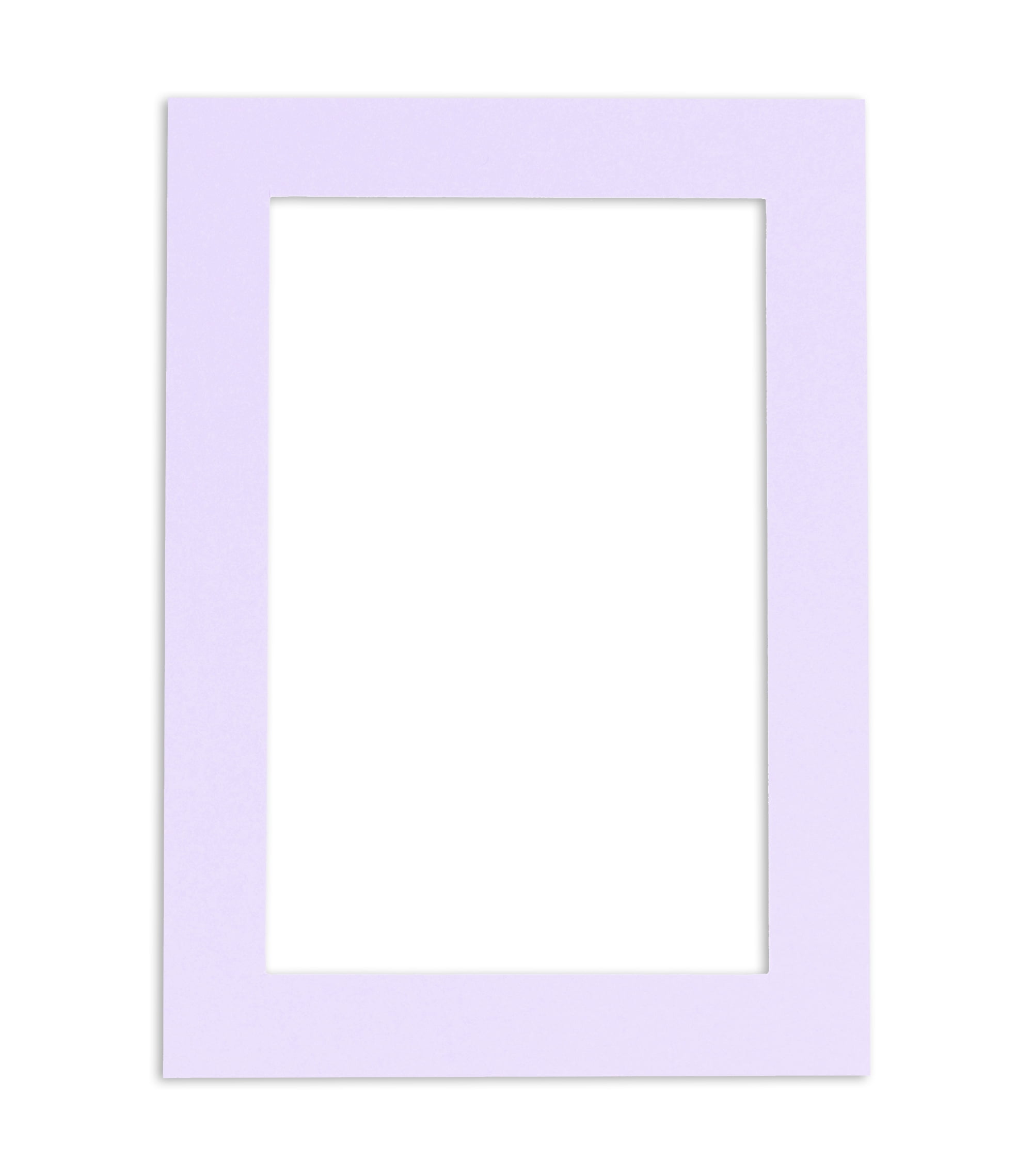 Royal Blue Acid Free 8x10 Picture Frame Mats with White Core Bevel