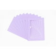 thumbnail image 1 of Light Purple Acid Free 22x28 Picture Frame Mats with White Core Bevel Cut for 16x20 Pictures - Fits, 1 of 4
