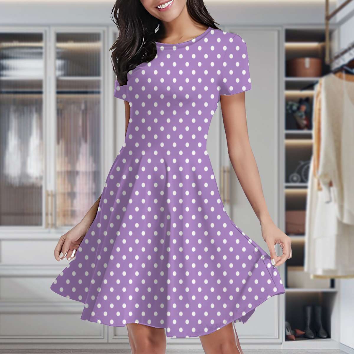 ombre sequin dress Bella and Bloom Boutique