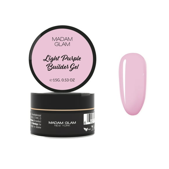 Light Purple Builder Gel