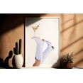 thumbnail image 1 of Light Purple Cowgirl Martini Coquette Dry Martini Wall Art, Unframed Paper Poster 24x36in, 1 of 4
