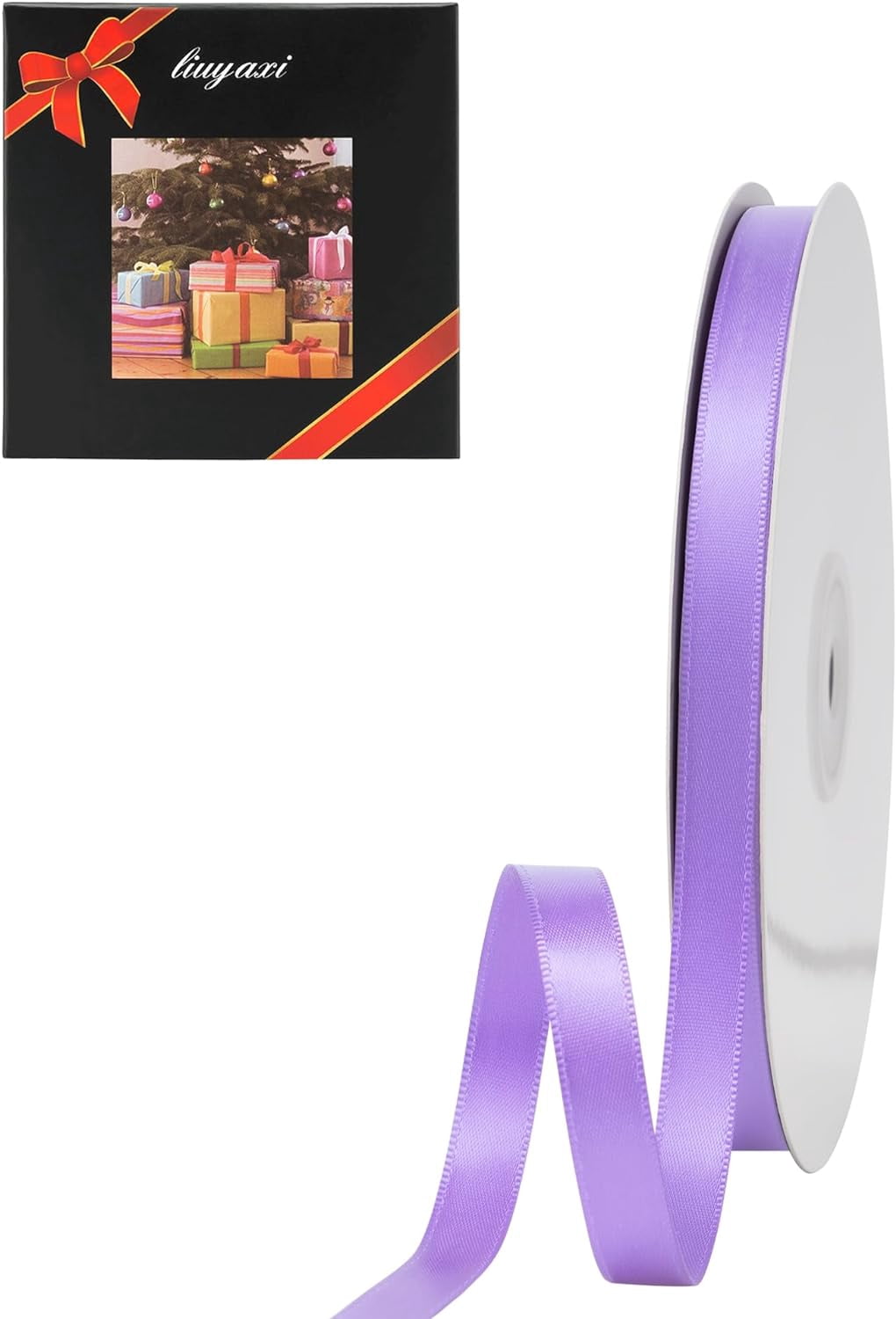 Apac 2-Inch X 100 Yard Polypropylene Ribbon - Lavender Decorative Ribbon For Crafts & Parties